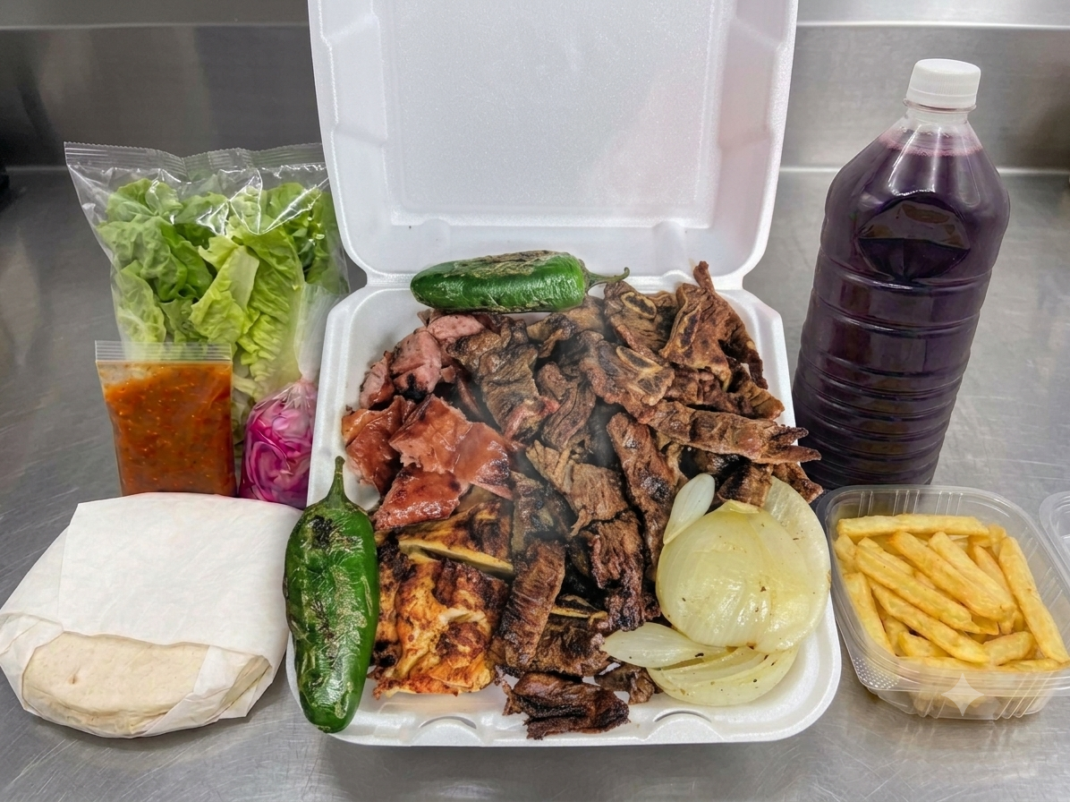Kilo de Carne Más + Pollo