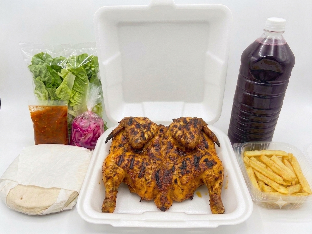 Pollo Asado Más + Pollo